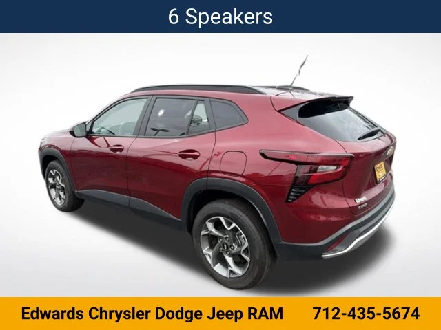 Used 2025 Red Chevrolet LT image 6