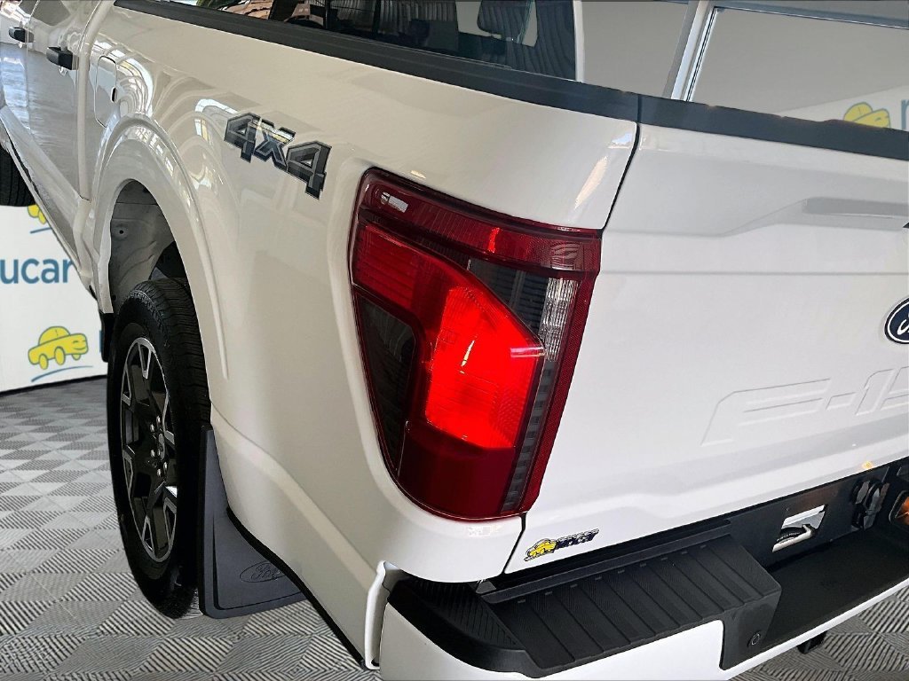 Used 2024 Oxford White Ford STX image 33