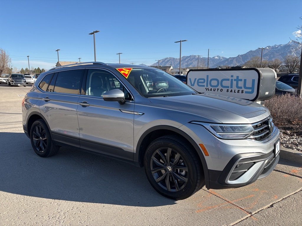 2024 Volkswagen Tiguan SE