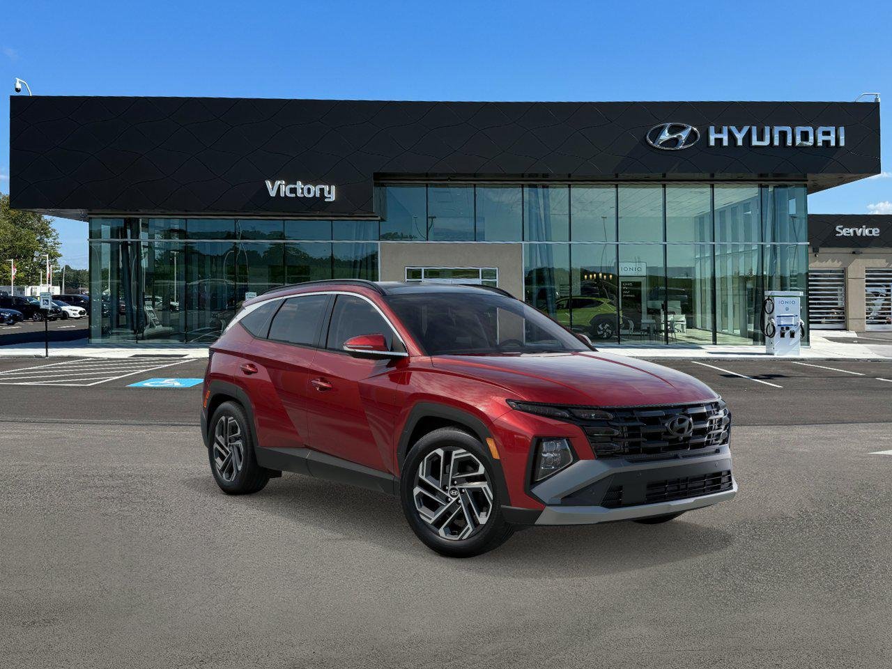 New 2026 Ultimate Red Hyundai Limited image 2