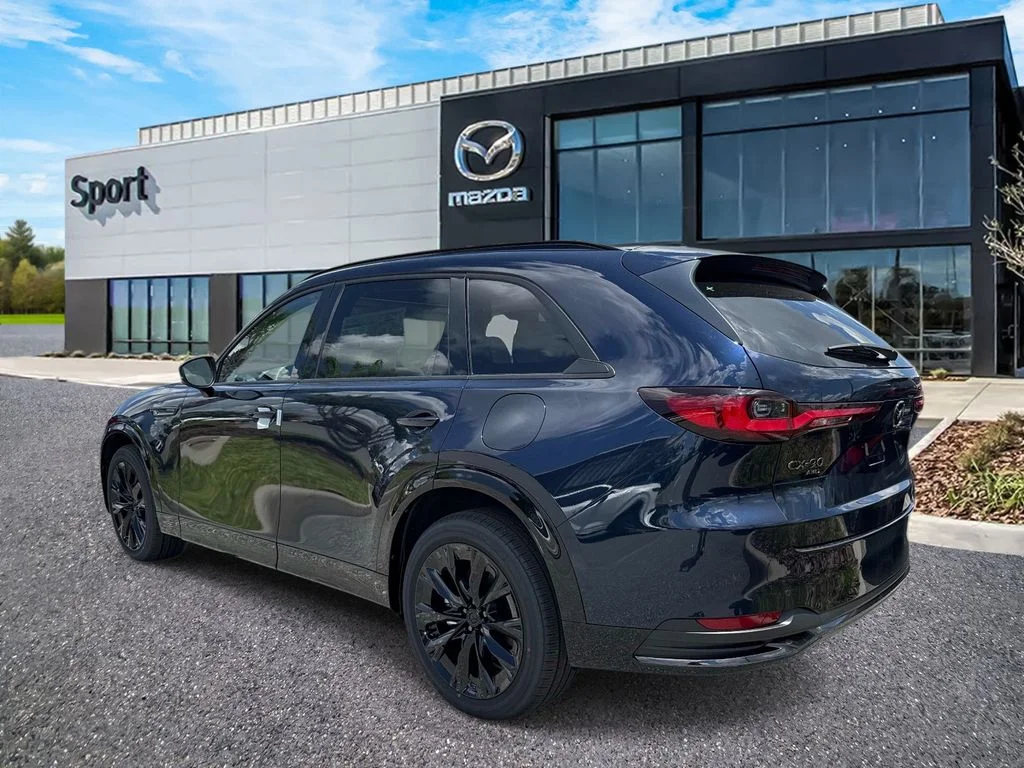 New 2026 Deep Crystal Blue Mica Mazda 3.3 Turbo S Premium Sport AWD image 6