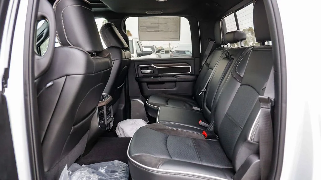 New 2026 White Ram Laramie image 22