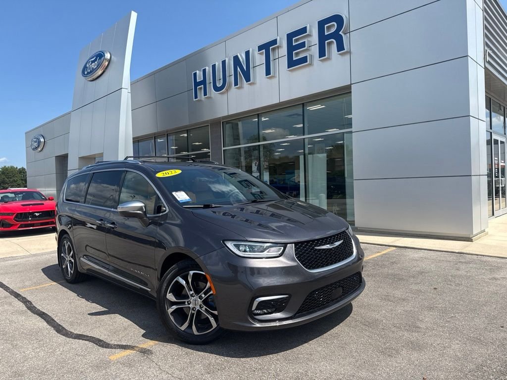 2022 Chrysler Pacifica