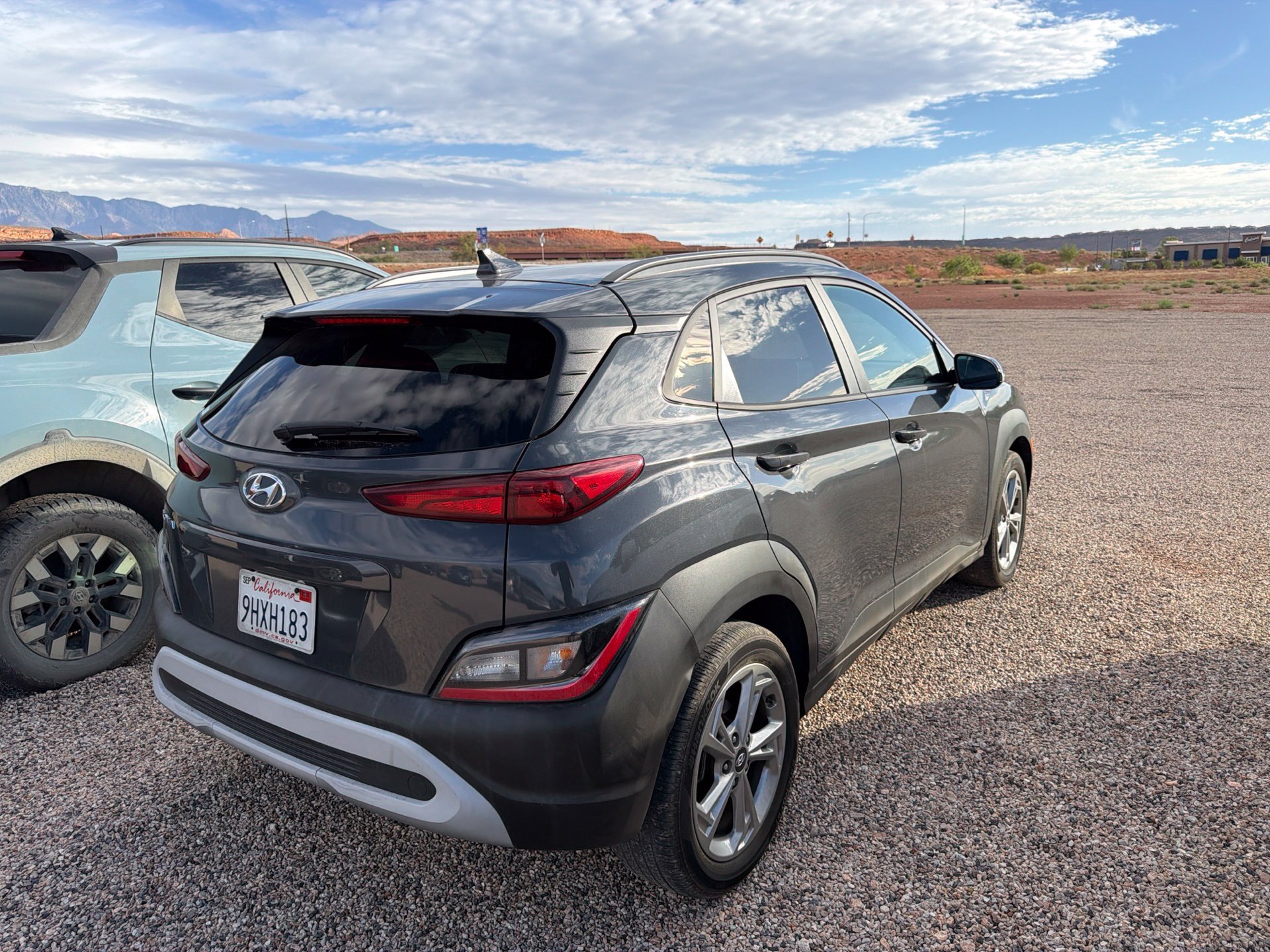 Certified Used 2023 Gray Hyundai SEL image 5