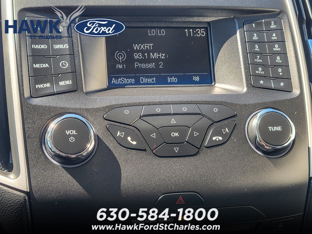 Certified Used 2017 Magnetic Metallic Ford SEL image 12