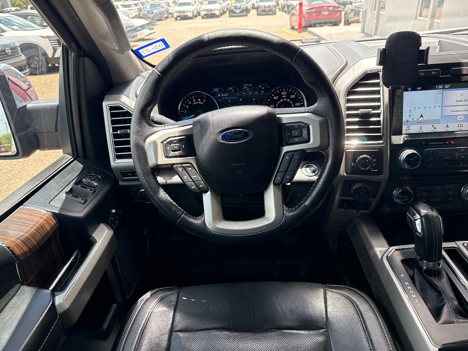 Used 2016 Red Ford Lariat image 16