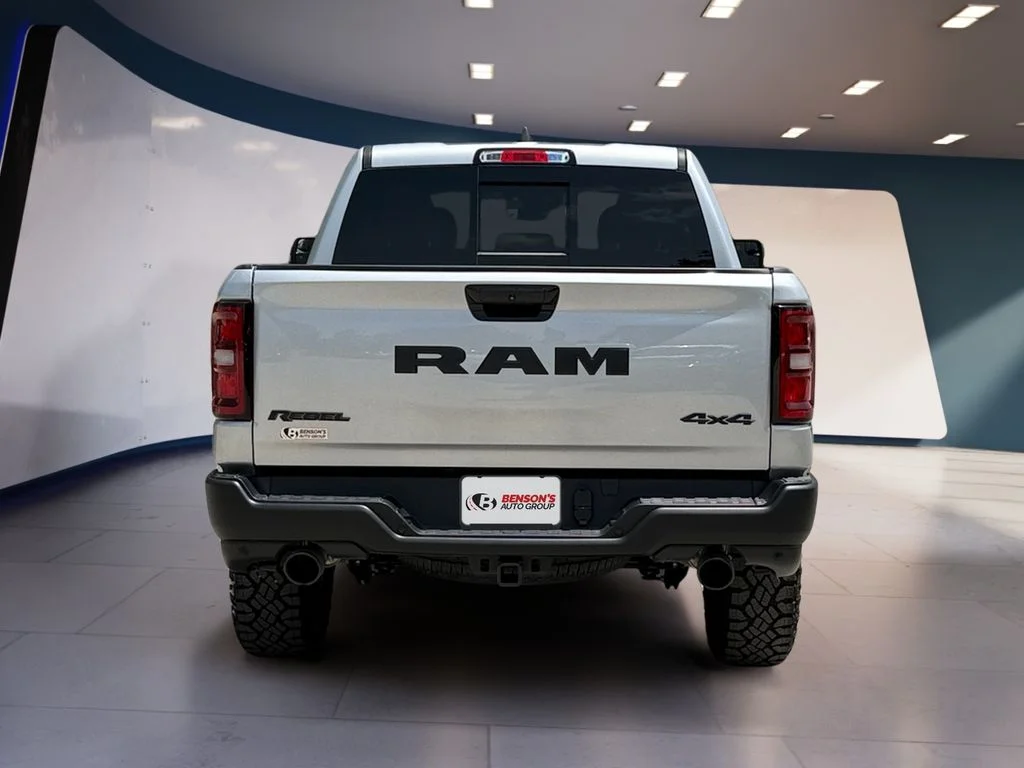Used 2026 Silver Ram Rebel image 4