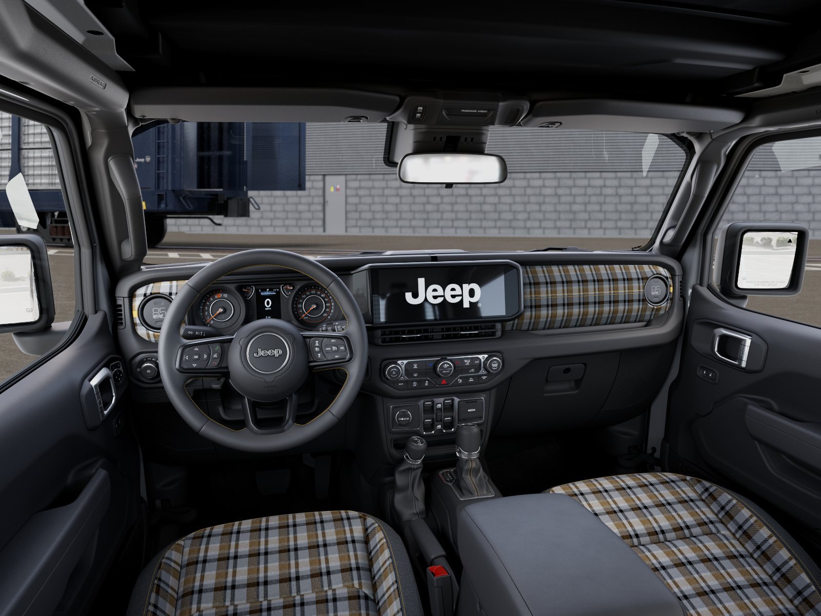 New 2026 Bright White Clear-Coat Exterior Paint Jeep 85th Anniversary image 8