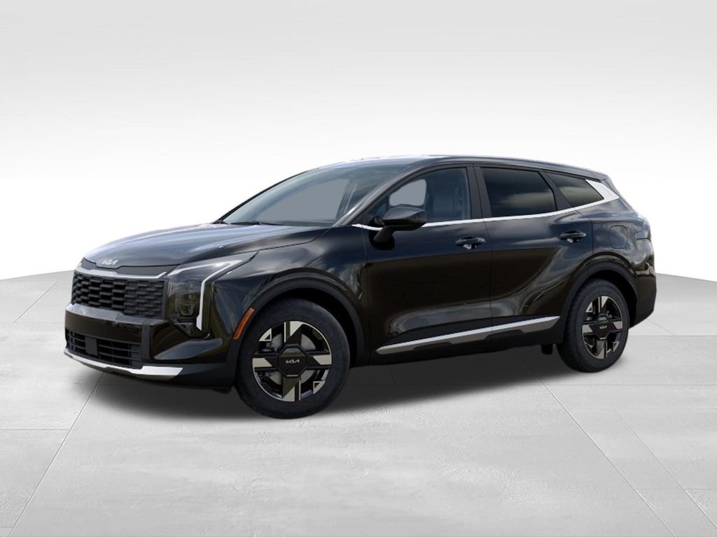New 2026 Ebony Black Kia LX image 3