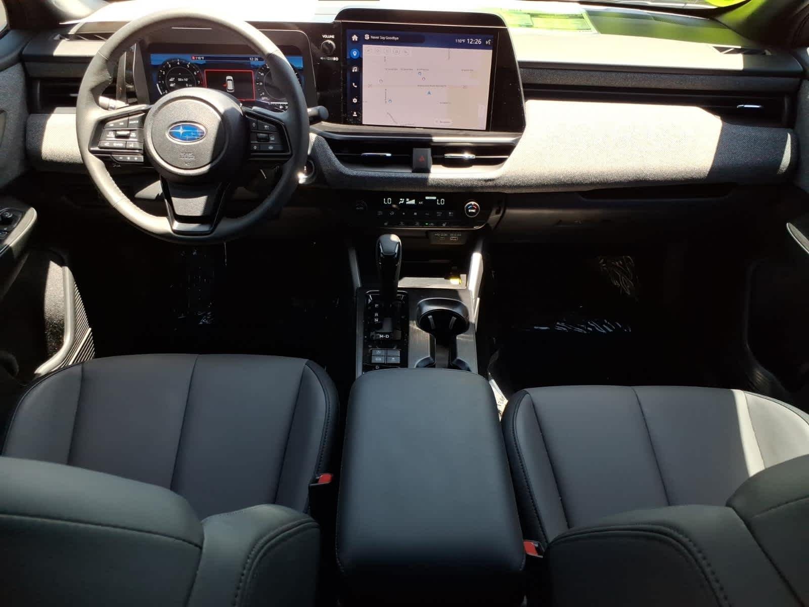 Used 2026 Crystal Black Silica Subaru Premium image 30
