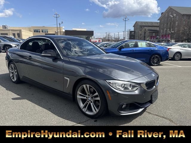 Used 2014 BMW 4 Series 428i with VIN WBA3V7C5XEP771270 for sale in Fall River, MA