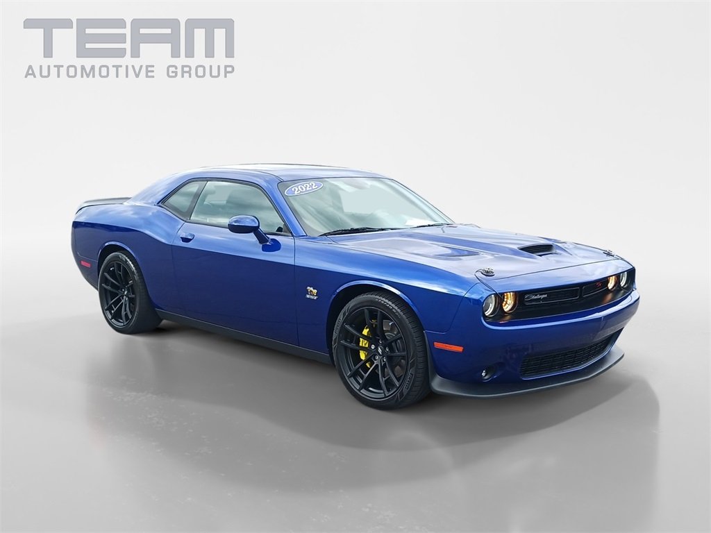 2022 Dodge Challenger R/T