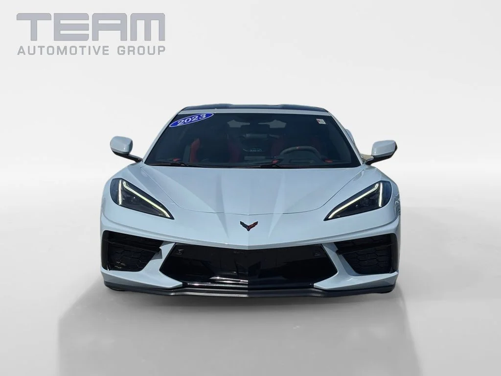 Used 2023 White Chevrolet Stingray image 2