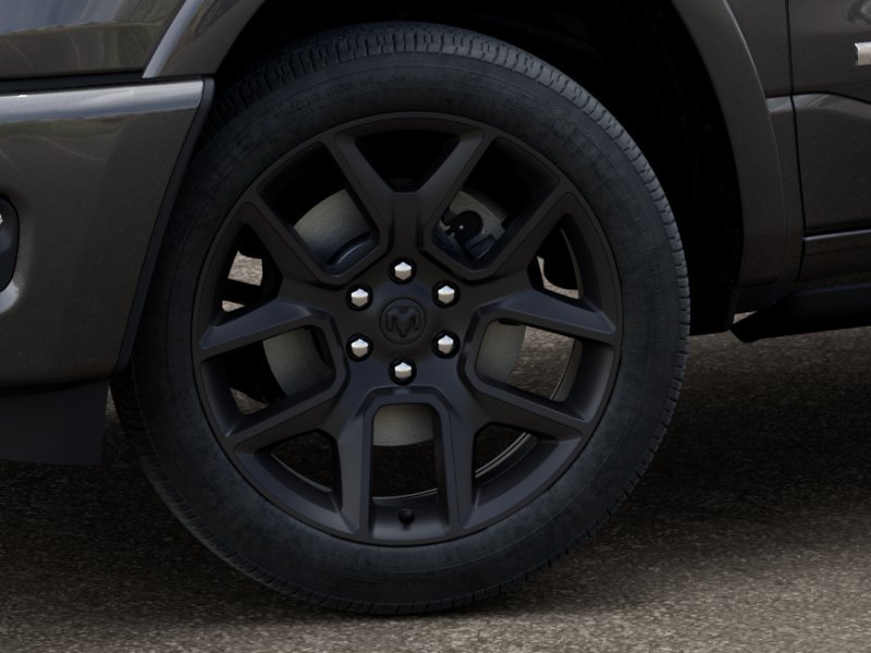New 2027 Granite Crystal Metallic Clear-Coat Exterior Paint RAM Laramie image 34