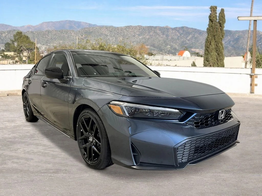 New 2026 Meteorite Gray Metallic Honda Sport image 9