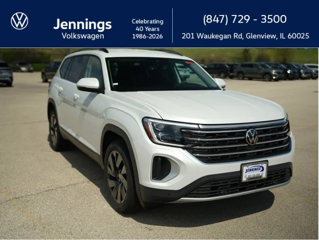 2026 Volkswagen Atlas 2.0T SE W/TECHNOLOGY