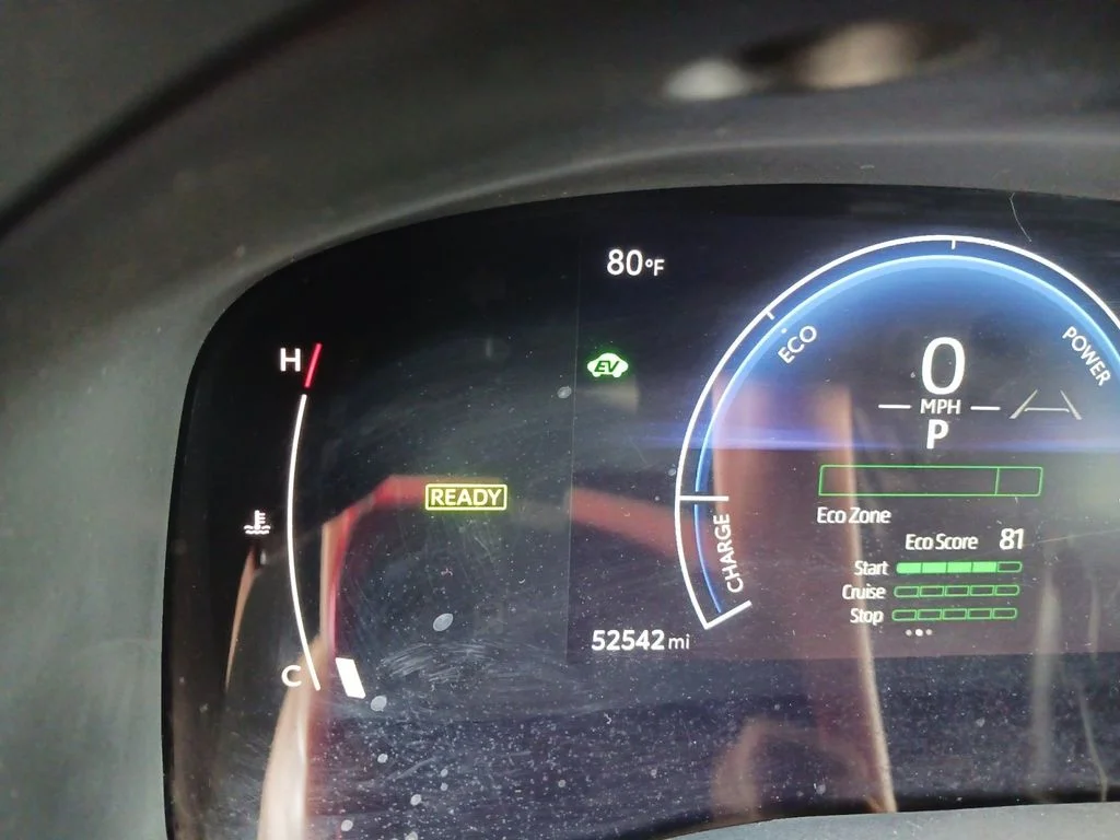 Used 2025 Red Toyota Hybrid image 19