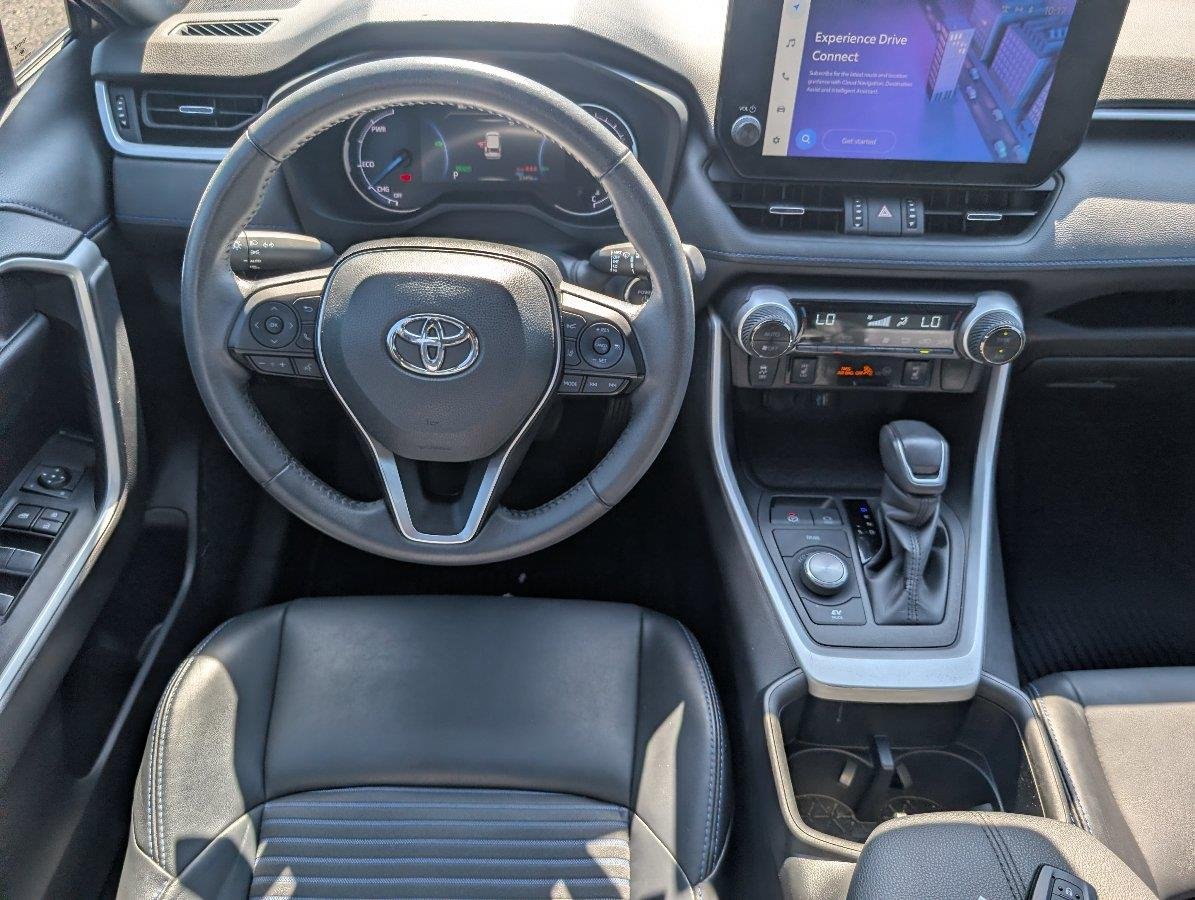 Used 2023 Silver Sky Metallic w/Midnight Black Metallic Roof Toyota XSE image 33