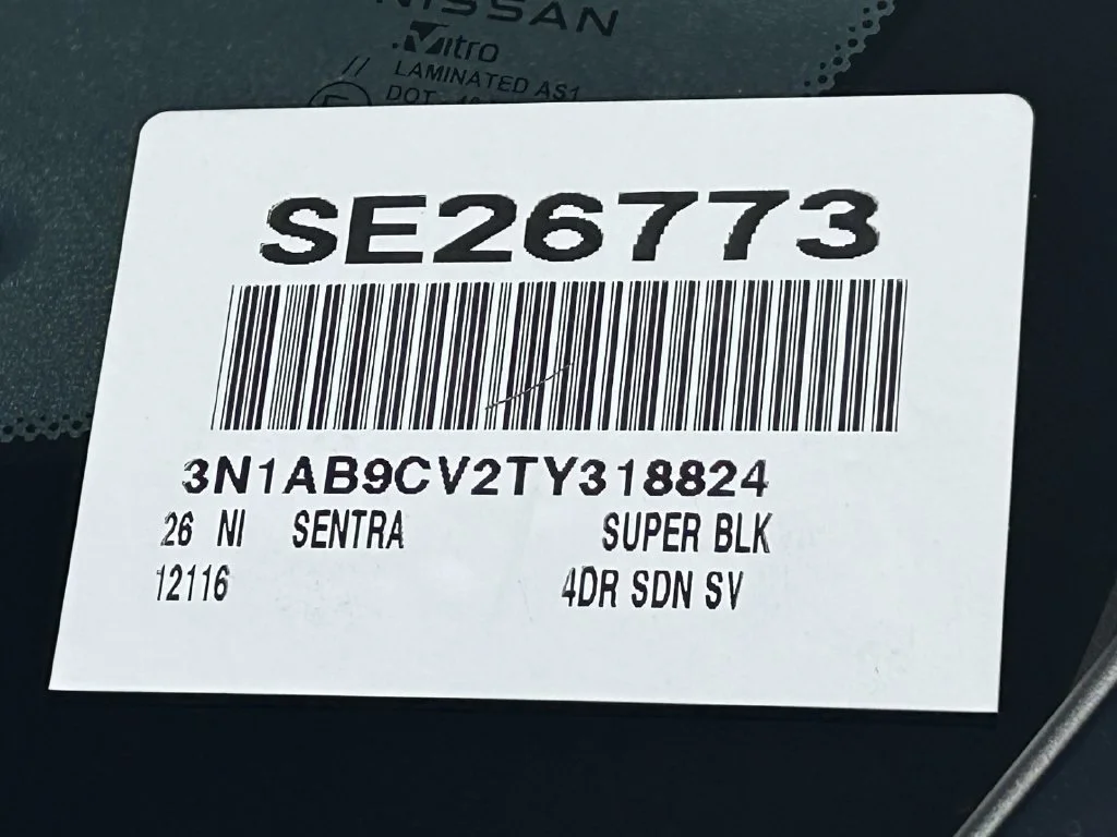 New 2026 Super Black Nissan SV image 21