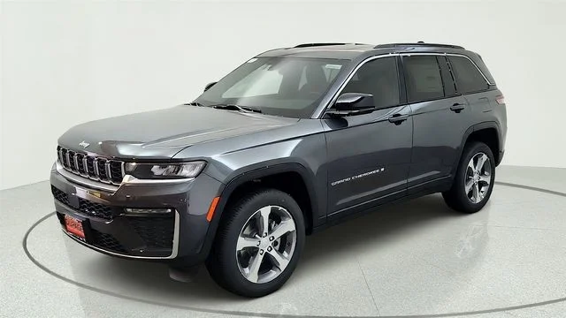 New 2026 Baltic Gray Metallic Clearcoat Jeep Limited image 5