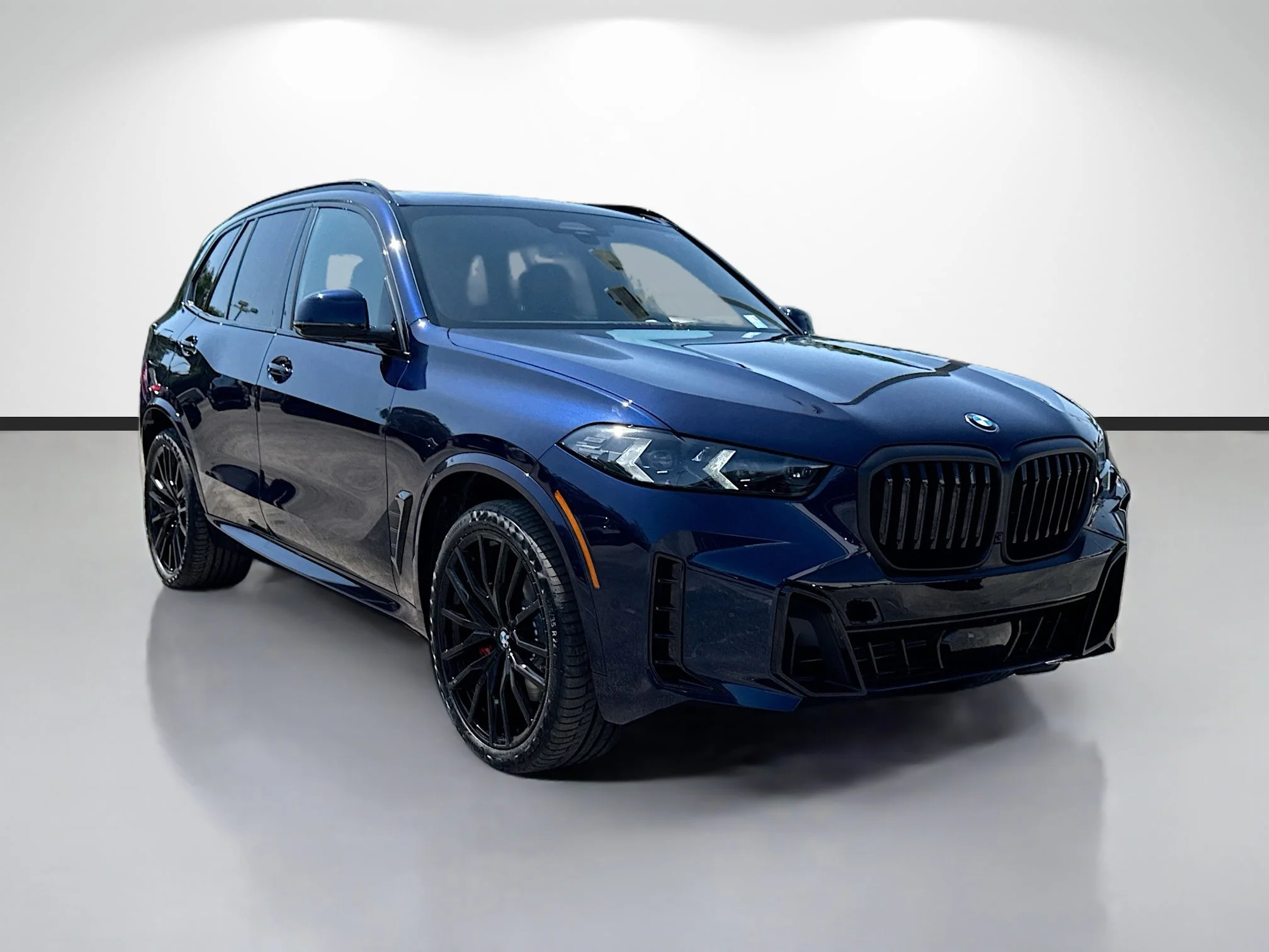 New 2026 Tanzanite Blue II Metallic BMW xDrive40i image 1
