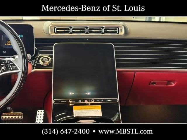 New 2026 Obsidian Black Metallic Mercedes-Benz S 580 image 11