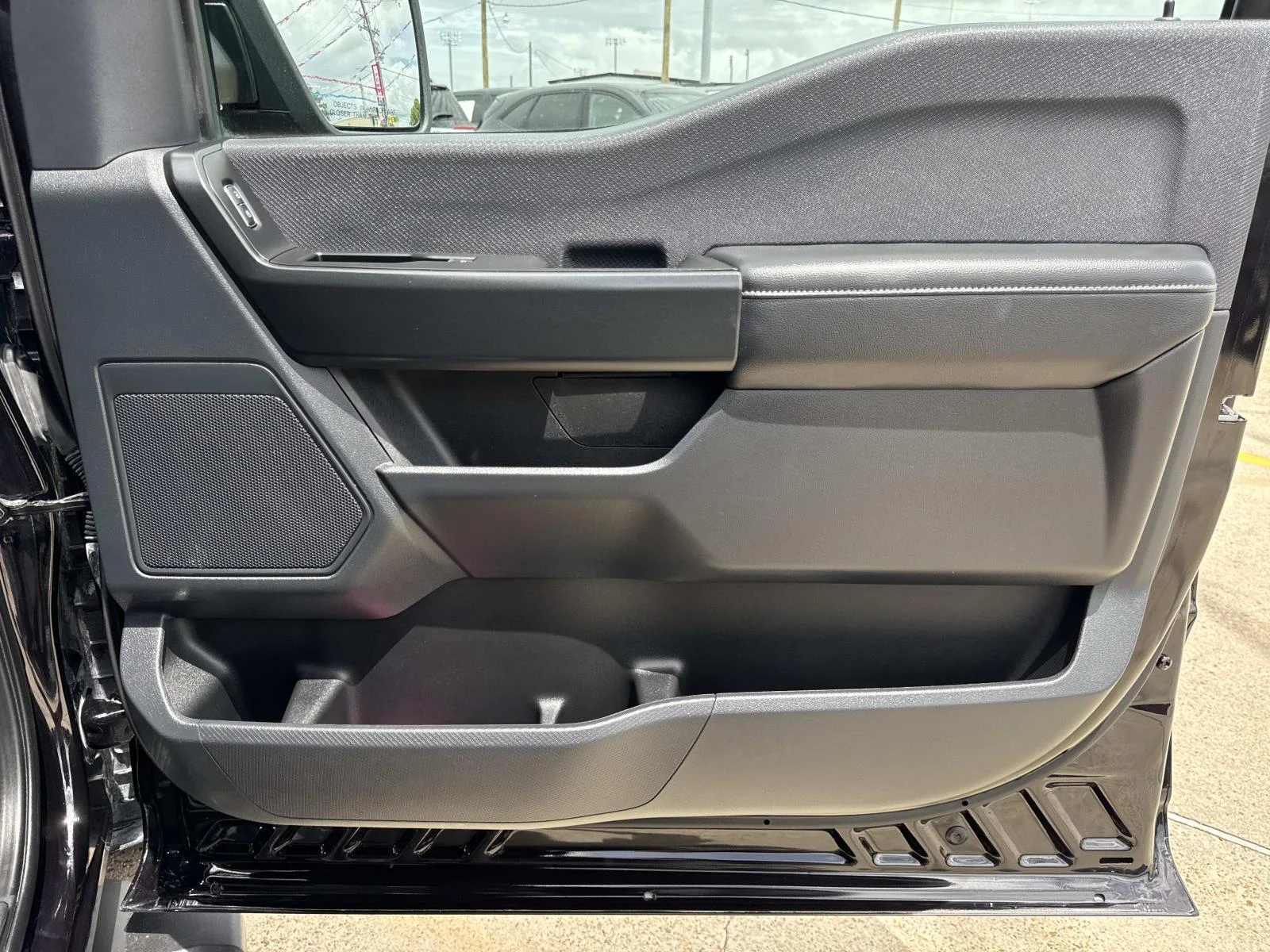 Used 2024 Agate Black Metallic Ford STX image 13
