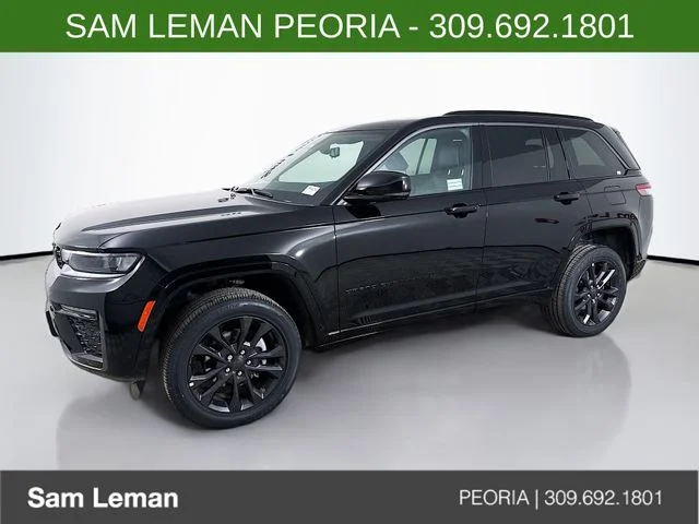 New 2026 Black Jeep Limited Reserve image 3