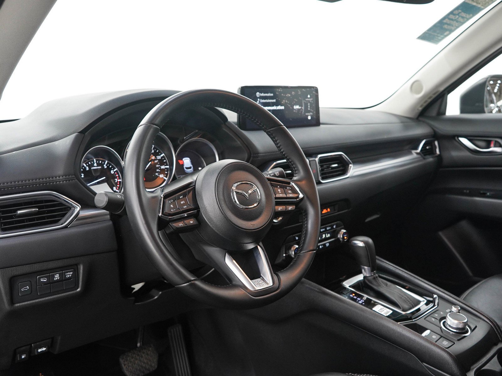 Used 2025 Jet Black Mica Mazda 2.5 S Preferred Package image 25