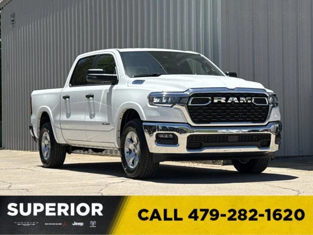 New 2026 White Ram Big Horn/Lone Star image 1