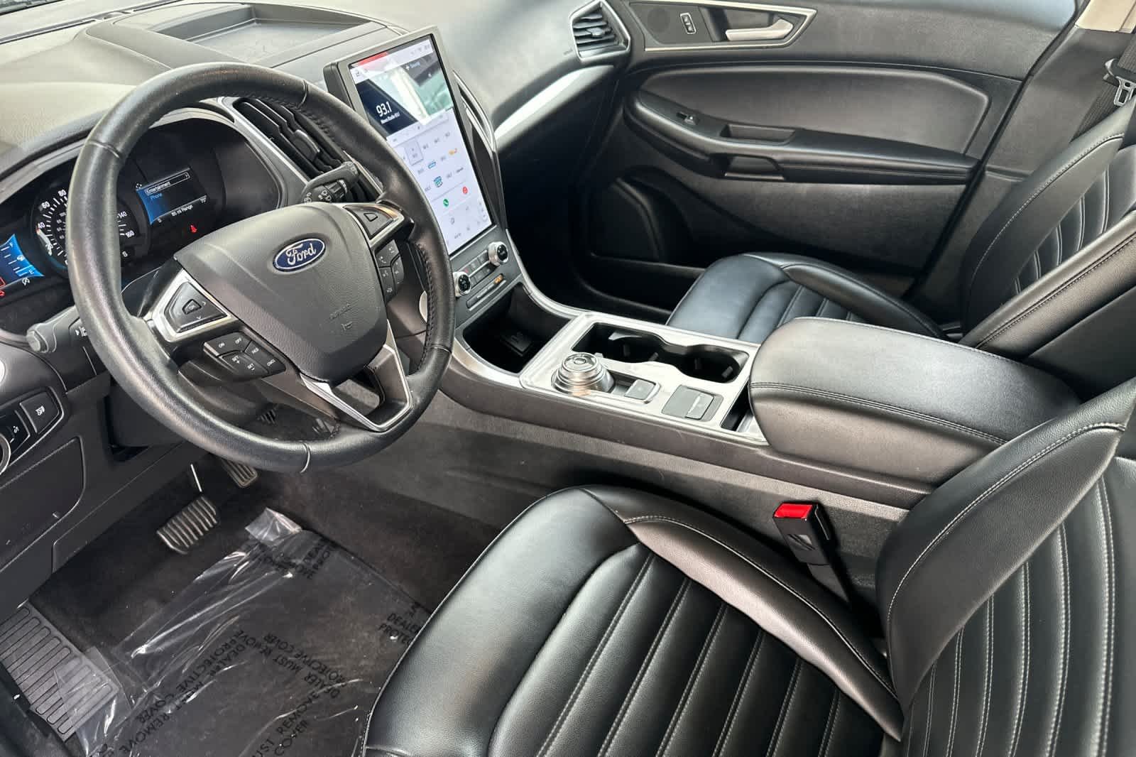 Used 2024 Carbonized Gray Metallic Ford SEL image 11