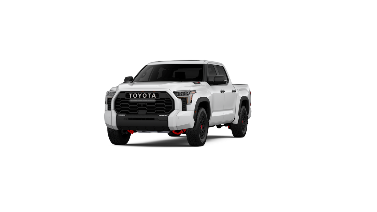 New 2026 Ice Cap Toyota TRD Pro image 18