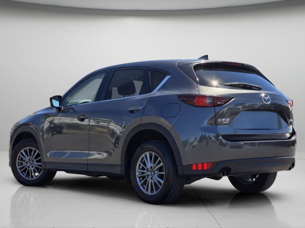Used 2017 Machine Gray Metallic Mazda Touring image 19