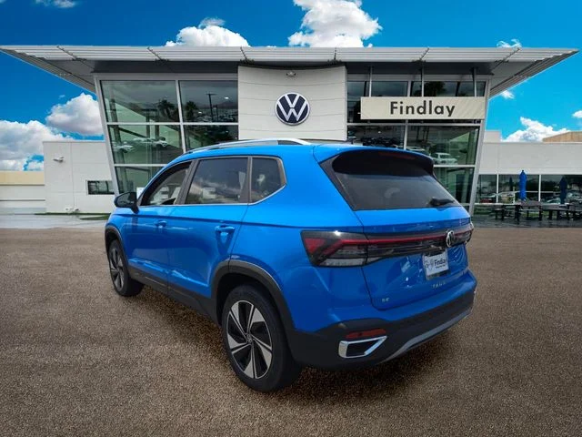 New 2026 Blue Volkswagen 1.5T SE image 3