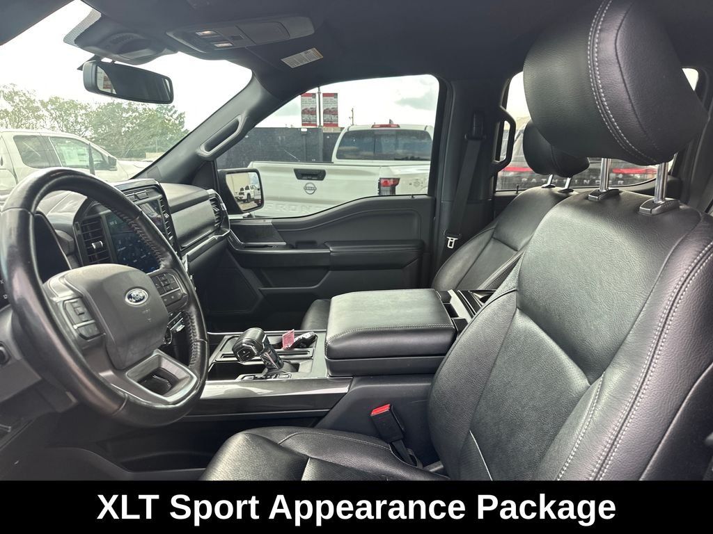Used 2021 Gray Ford XLT image 11