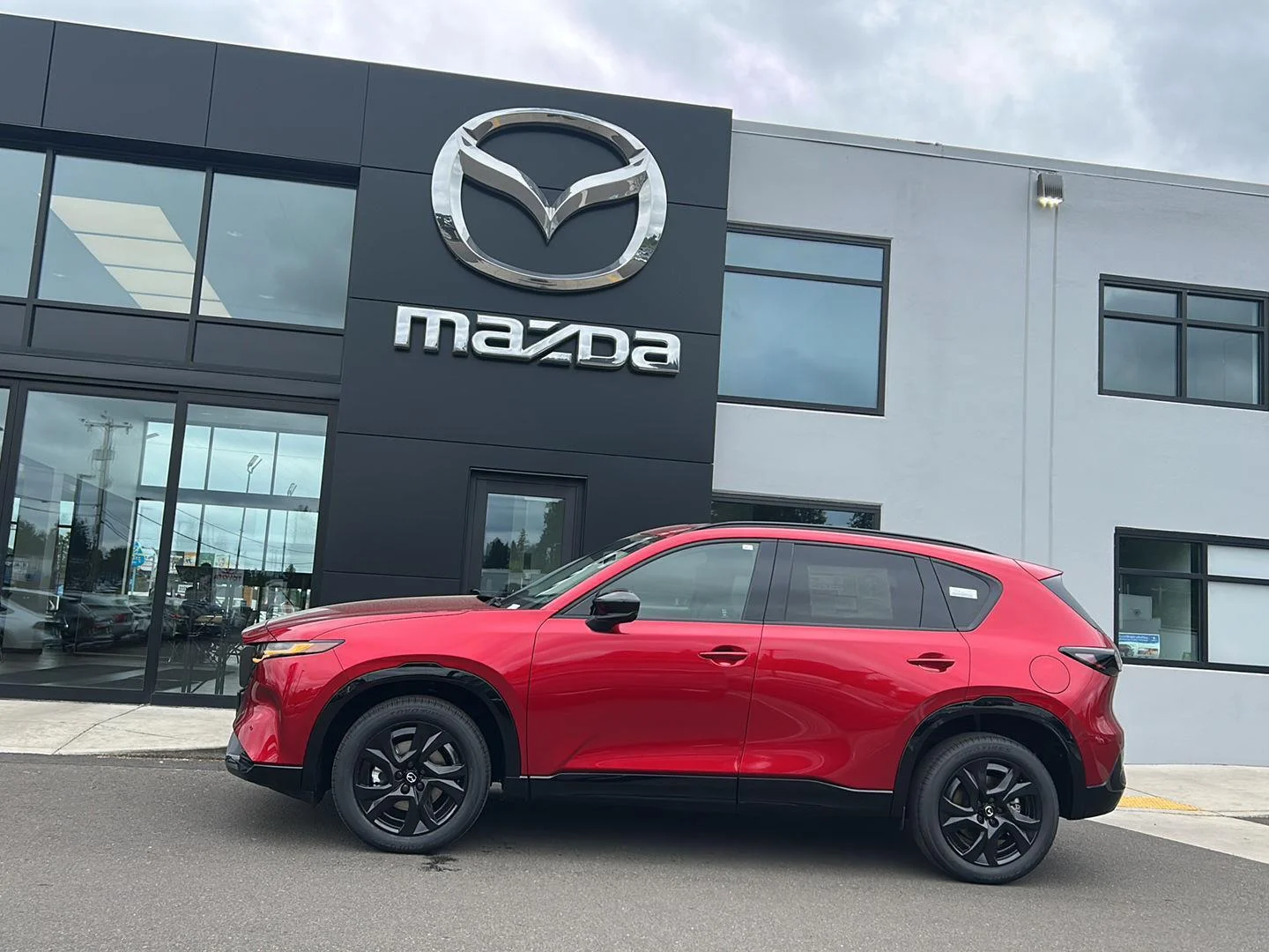 2026 Mazda CX-5 S Premium Auto AWD's photo
