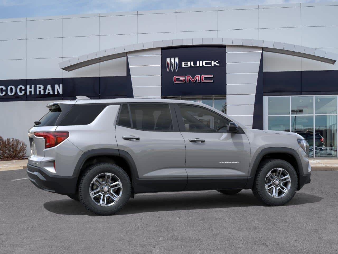 New 2027 Sterling Metallic GMC Elevation image 5