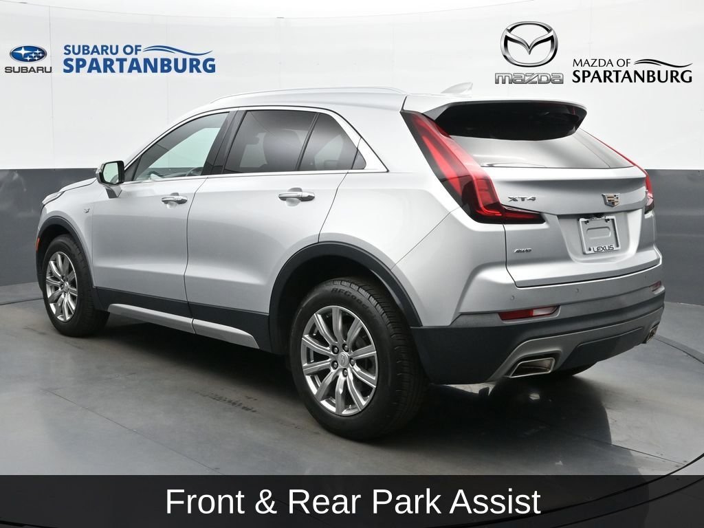 Used 2022 Radiant Silver Metallic Cadillac Premium Luxury image 6