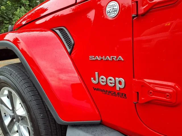 2018 Jeep All-New Wrangler Unlimited Sahara - Photo 15