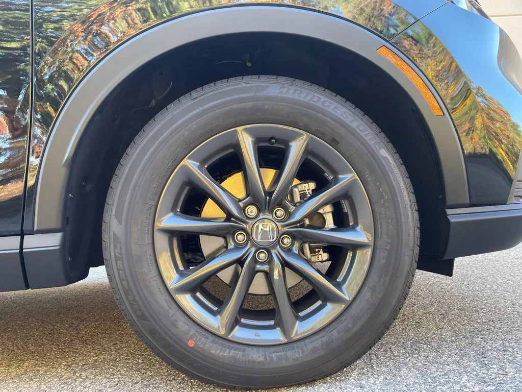 New 2027 Crystal Black Pearl Honda EX-L AWD image 3