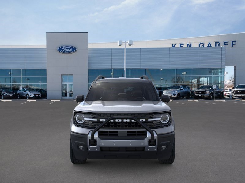 New 2026 Carbonized Gray Metallic Ford Outer Banks image 7