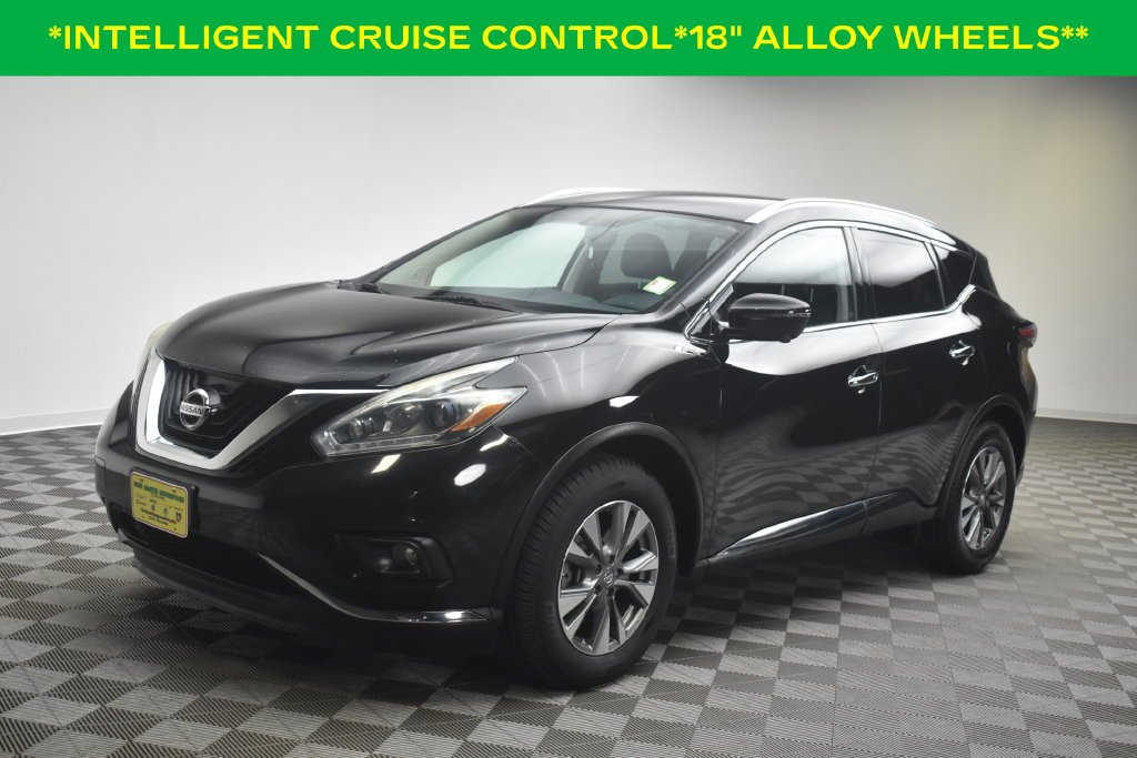 Used 2018 Nissan Murano SL with VIN 5N1AZ2MG7JN192627 for sale in Barberton, OH