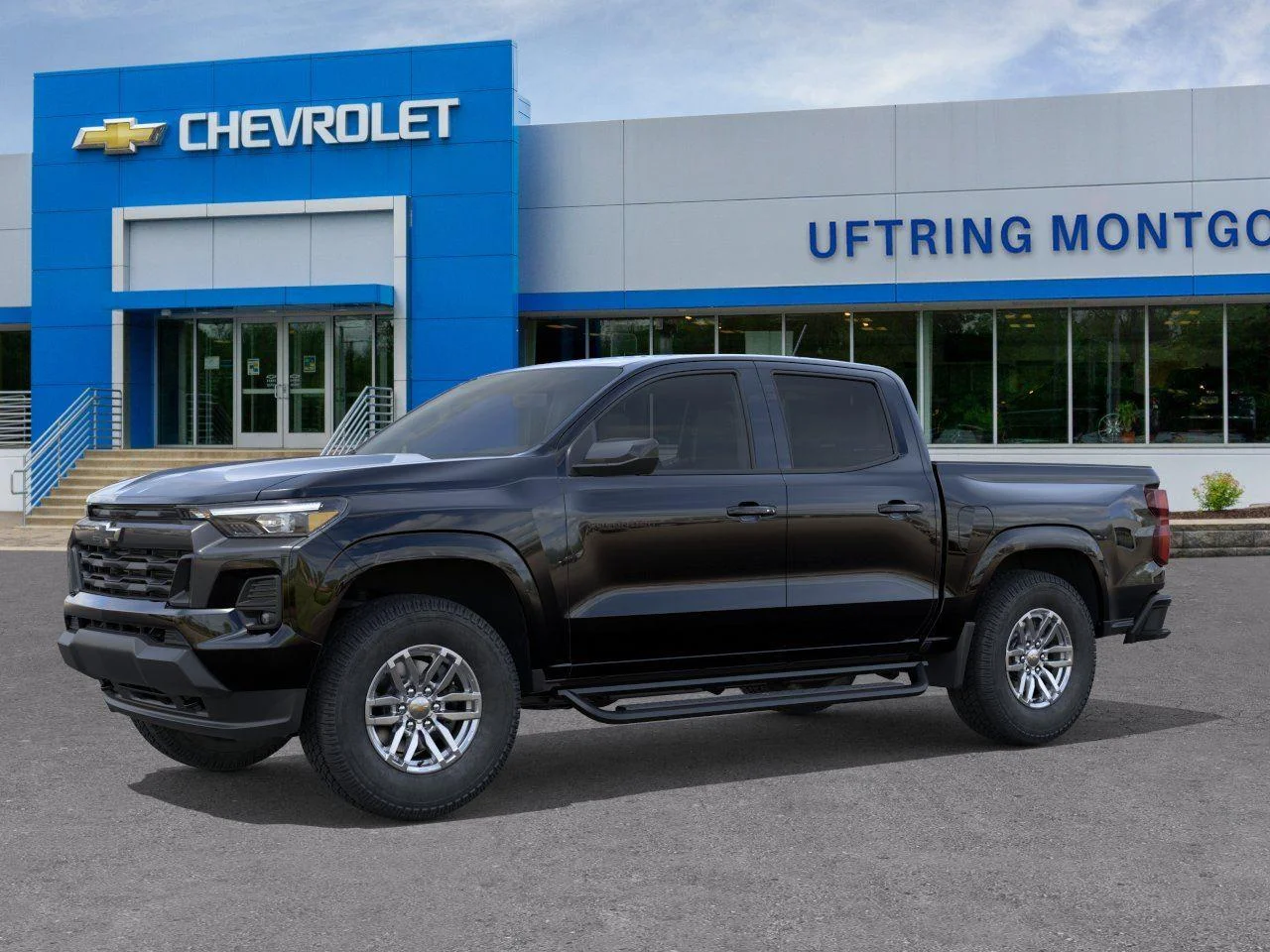New 2026 Black Chevrolet LT image 2