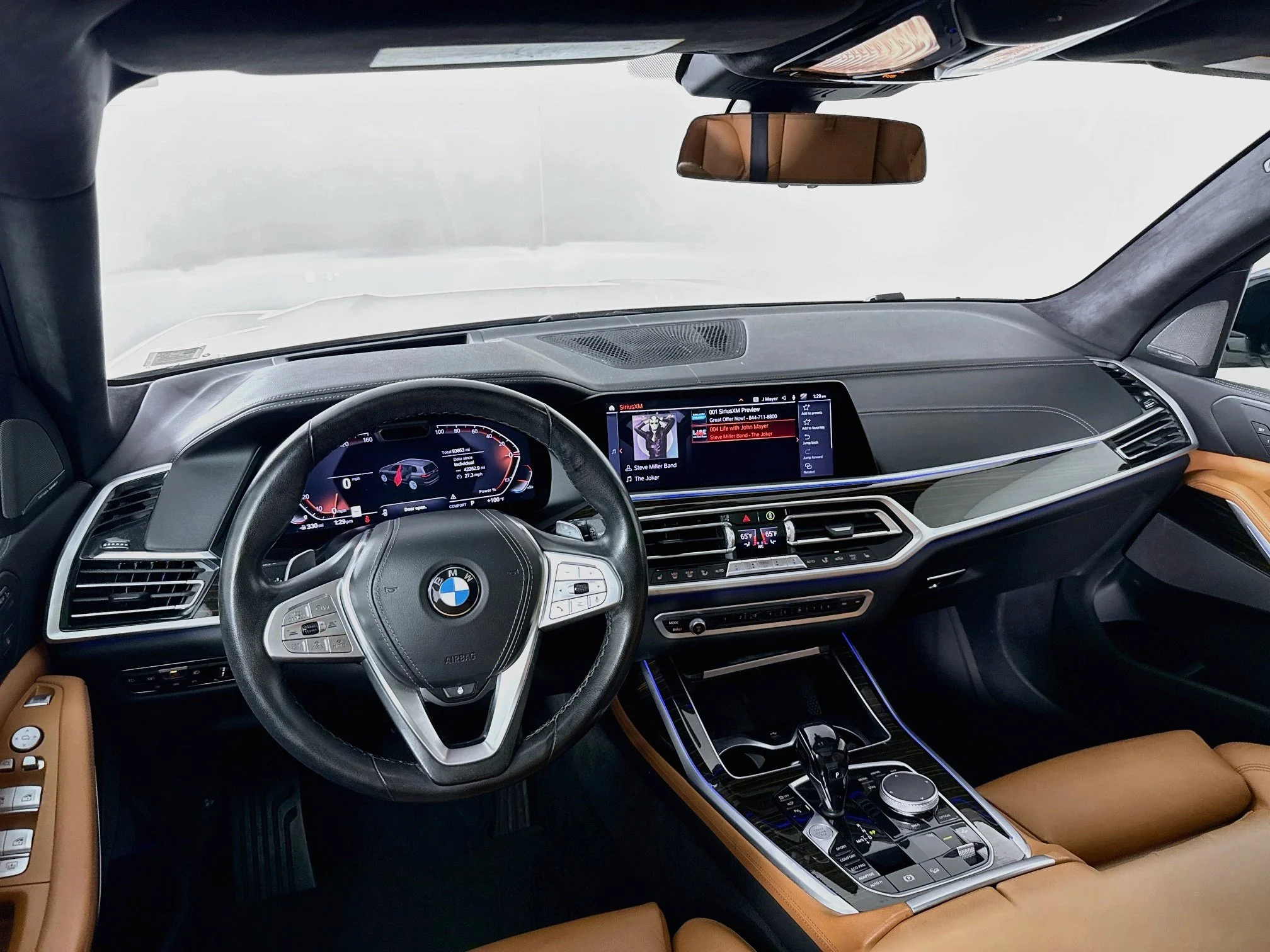 Used 2021 Alpine White BMW xDrive40i image 24