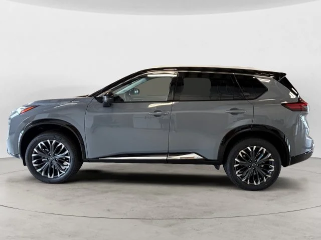 New 2026 Gray Nissan Platinum image 2