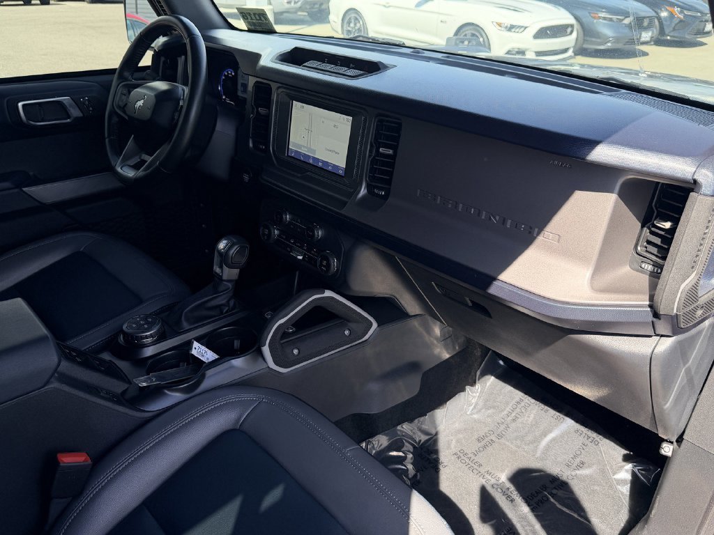 Used 2023 Carbonized Gray Metallic Ford Outer Banks image 9