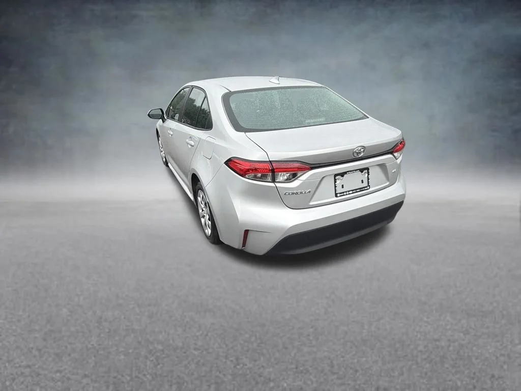 Used 2024 Silver Toyota LE image 3
