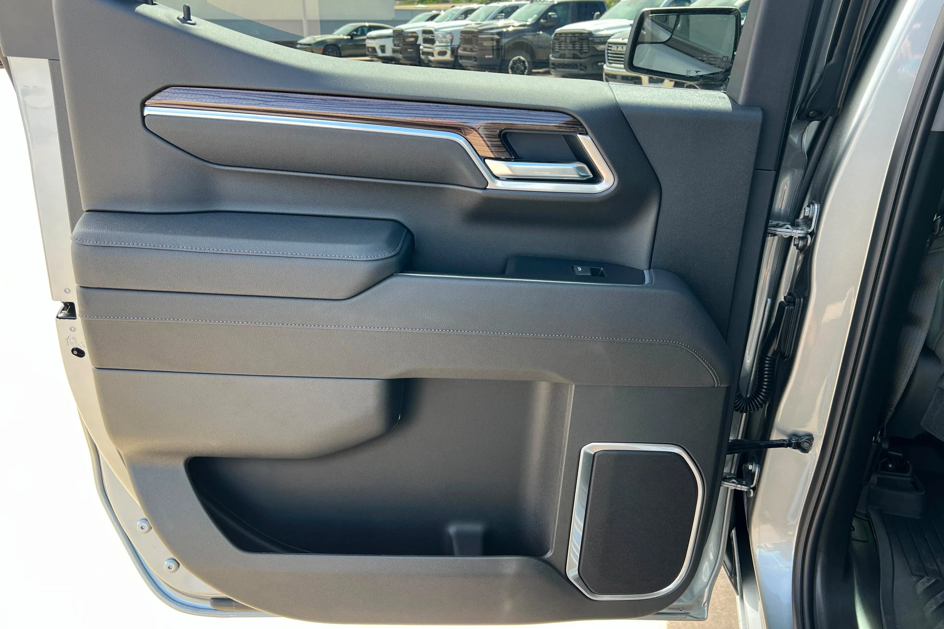New 2026 Sterling Gray Metallic Chevrolet RST image 18
