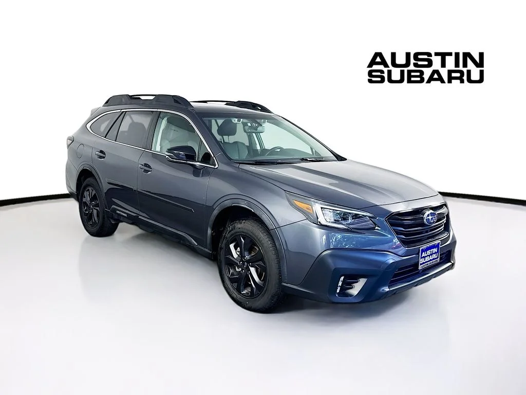 2020 Subaru Outback Onyx Edition XT's photo