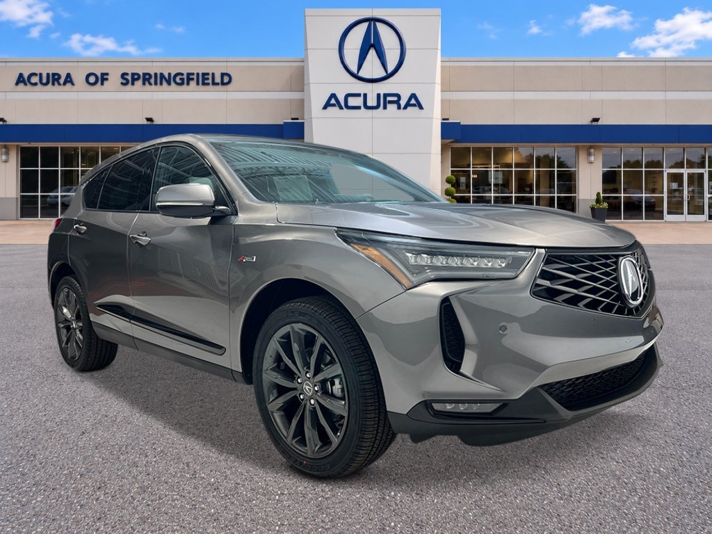 New 2026 Liquid Carbon Metallic Acura A-Spec Package image 10